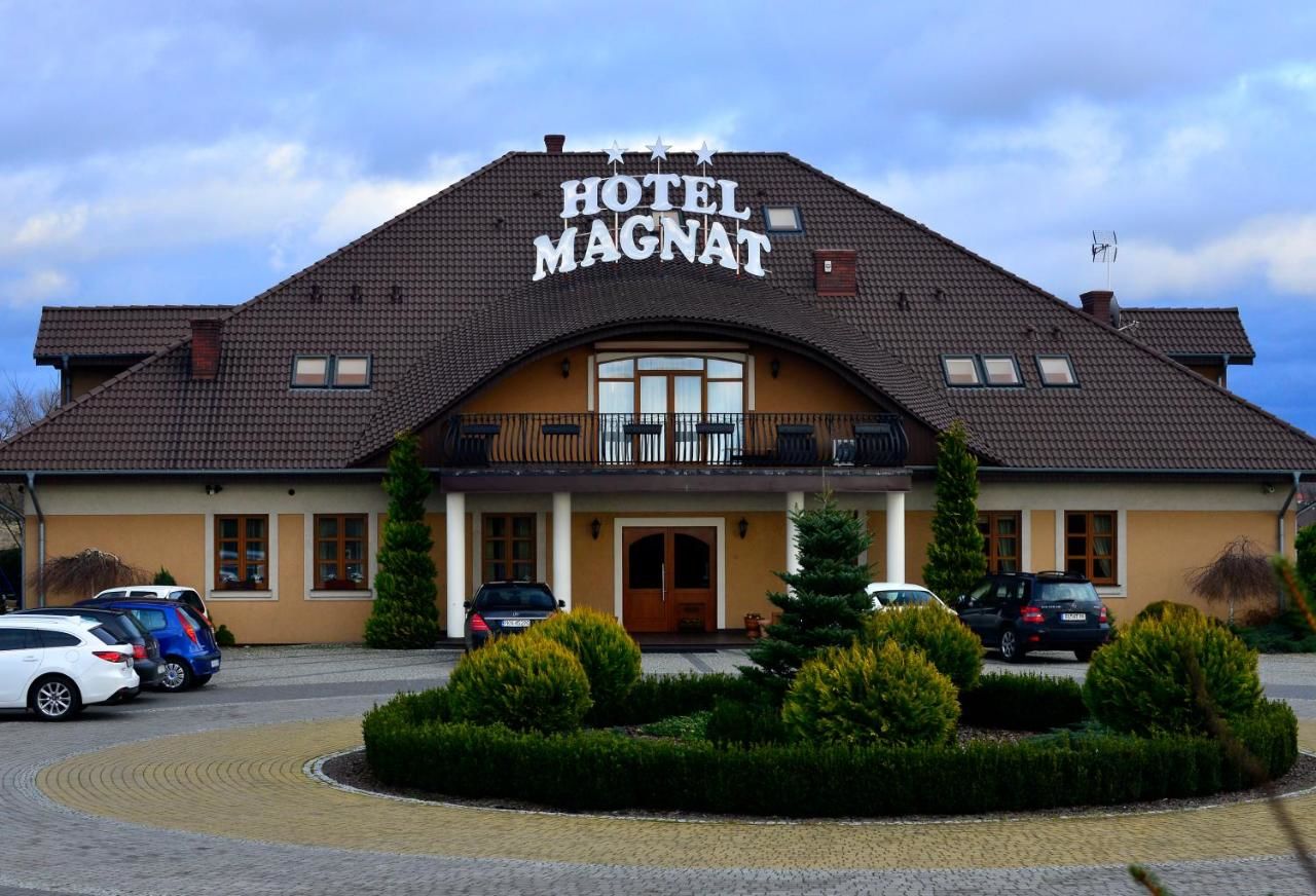 Отель Hotel Magnat Слупца-5