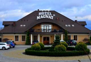 Отель Hotel Magnat Слупца-1